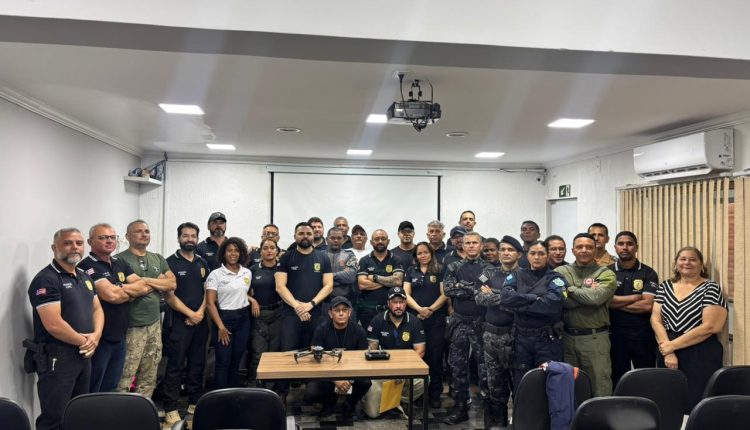 POLÍCIA CIVIL CONCLUI CURSO DE AERONAVE REMOTAMENTE PILOTADA (DRONE) EM SANTA INÊS