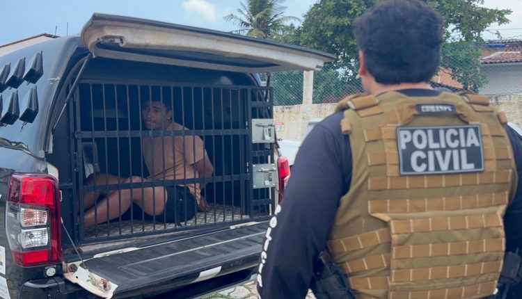 CASO ROMÁRIO: POLÍCIA CIVIL PRENDE UM DOS EXECUTORES DA MORTE DE SERVIDOR ADMINISTRATIVO DA DELEGACIA DE MATINHA