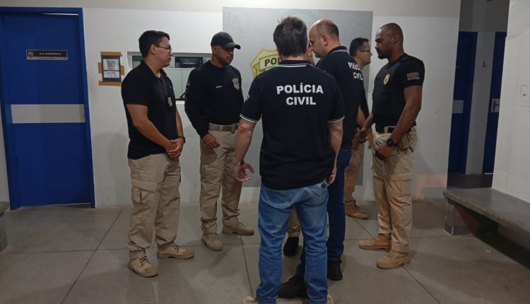 EM PERNAMBUCO, POLÍCIA CIVIL DO MARANHÃO PRENDE SUSPEITO DE COMETER CRIMES SEXUAIS NO AMBIENTE VIRTUAL CONTRA CRIANÇA