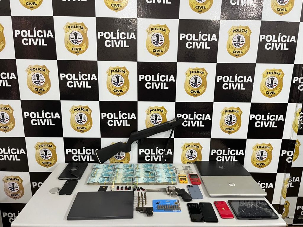POLÍCIA CIVIL DEFLAGRA OPERAÇÃO CONTRA GRUPO CRIMINOSO ENVOLVIDO EM FRAUDE ELETRÔNICA CONTRA INSTITUIÇÃO FINANCEIRA EM IMPERATRIZ