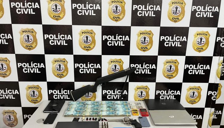 POLÍCIA CIVIL DEFLAGRA OPERAÇÃO CONTRA GRUPO CRIMINOSO ENVOLVIDO EM FRAUDE ELETRÔNICA CONTRA INSTITUIÇÃO FINANCEIRA EM IMPERATRIZ