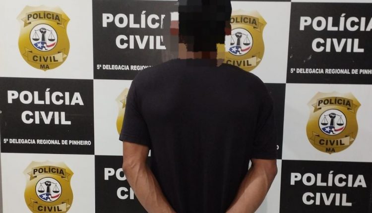 ACUSADO POR HOMICÍDIO EM RONDÔNIA É PRESO PELA POLÍCIA CIVIL EM PINHEIRO