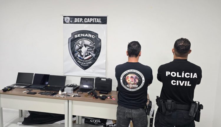 OPERAÇÃO RESINA OCULTA: POLÍCIA CIVIL MIRA GRUPO CRIMINOSO QUE ADMINISTRAVA ESQUEMA DE TRÁFICO DE DROGAS NO DF