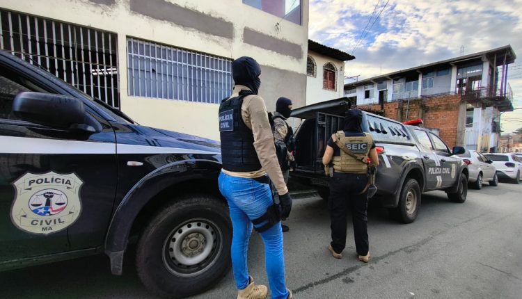 SEIS PESSOAS SÃO PRESAS EM OPERAÇÃO DA POLÍCIA CIVIL CONTRA GRUPO SUSPEITO DE FRAUDES NO MARANHÃO