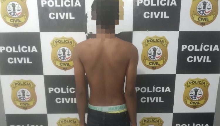 POR ESTUPRO DE VULNERÁVEL, HOMEM É PRESO PELA POLÍCIA CIVIL EM SANTA INÊS