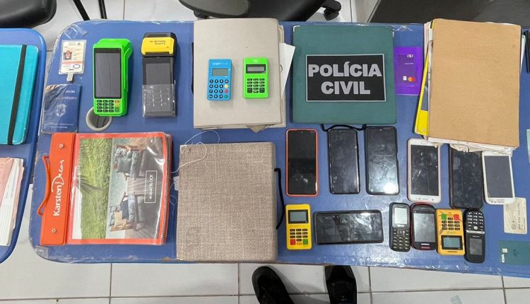 SANTA INÊS: POLÍCIA CIVIL CUMPRE ORDENS JUDICIAIS CONTRA CASAL INVESTIGADO POR ESQUEMA DE ESTELIONATO E LAVAGEM DE DINHEIRO