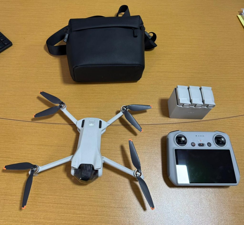 DELEGACIA DE BACURI RECEBE DRONE PARA REFORÇAR O COMBATE À CRIMINALIDADE