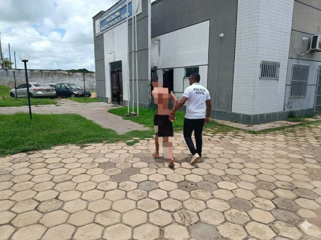 POLÍCIA CIVIL PRENDE HOMEM POR ESTUPRO DE VULNERÁVEL E FURTO EM COROATÁ