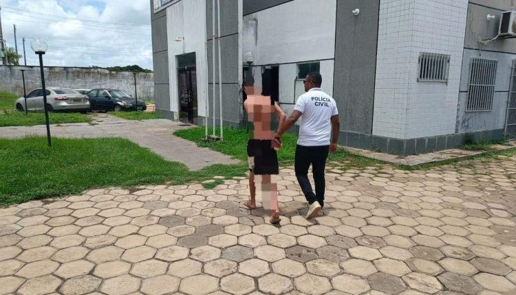 POLÍCIA CIVIL PRENDE HOMEM POR ESTUPRO DE VULNERÁVEL E FURTO EM COROATÁ