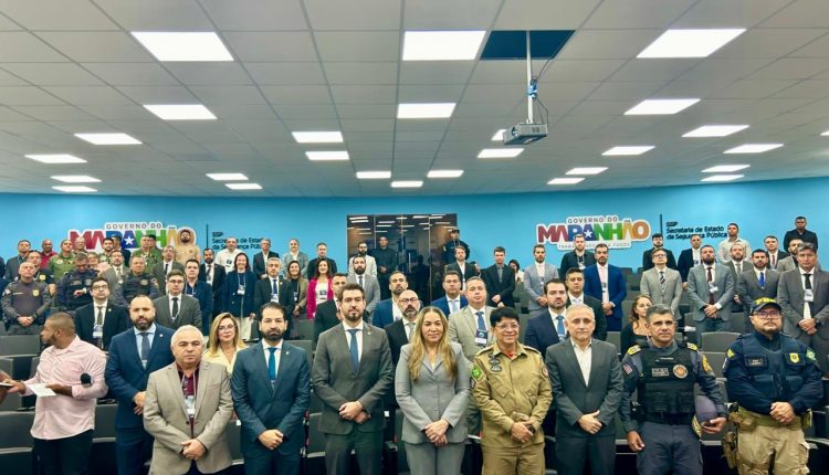 AUTORIDADES POLICIAIS DE TODO O BRASIL PARTICIPAM, EM SÃO LUÍS, DO 2º ENCONTRO TÉCNICO DA REDECARGA