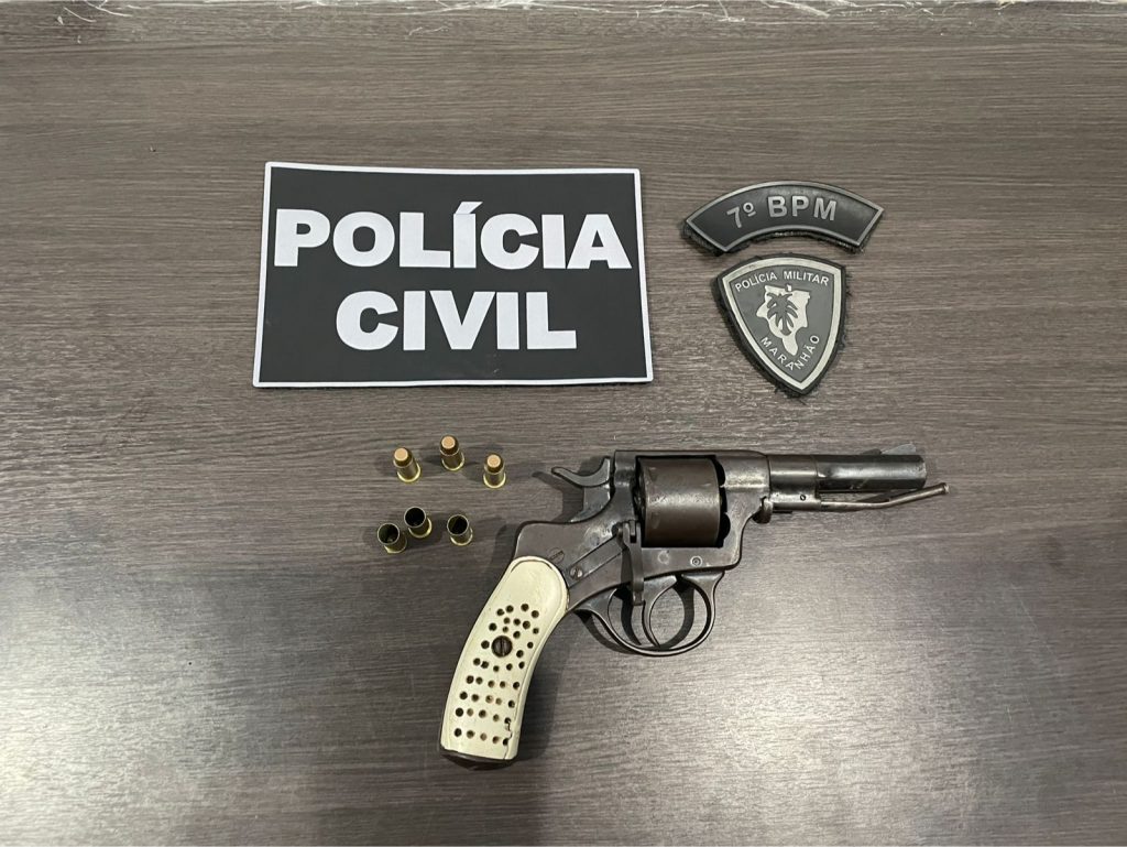 APÓS ASSALTAR ESTABELECIMENTO COMERCIAL, HOMEM É PRESO PELAS FORÇAS DE SEGURANÇA EM SANTA INÊS; UM SEGUNDO ENVOLVIDO MORRE APÓS CONFRONTO