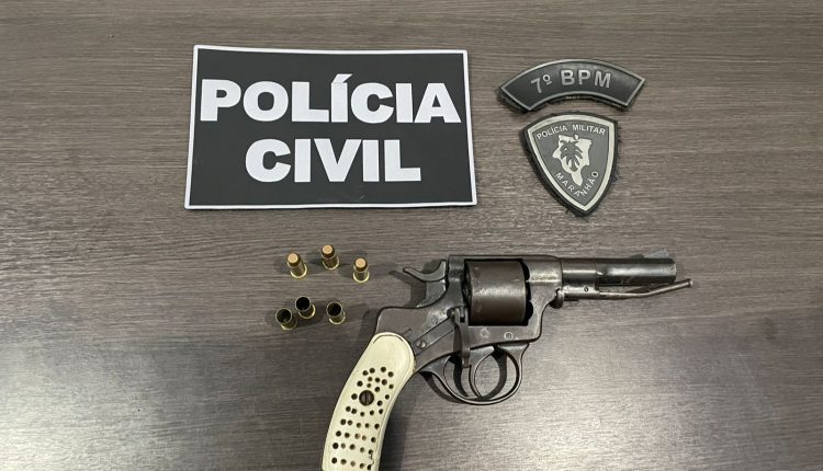 APÓS ASSALTAR ESTABELECIMENTO COMERCIAL, HOMEM É PRESO PELAS FORÇAS DE SEGURANÇA EM SANTA INÊS; UM SEGUNDO ENVOLVIDO MORRE APÓS CONFRONTO