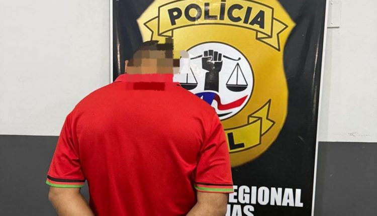 FORAGIDO DO DISTRITO FEDERAL É PRESO PELA POLÍCIA CIVIL EM CAXIAS
