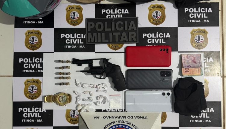 DOIS ADOLESCENTES SÃO APREENDIDOS POR HOMICÍDIO E TENTATIVA DE HOMICÍDIO EM ITINGA DO MARANHÃO