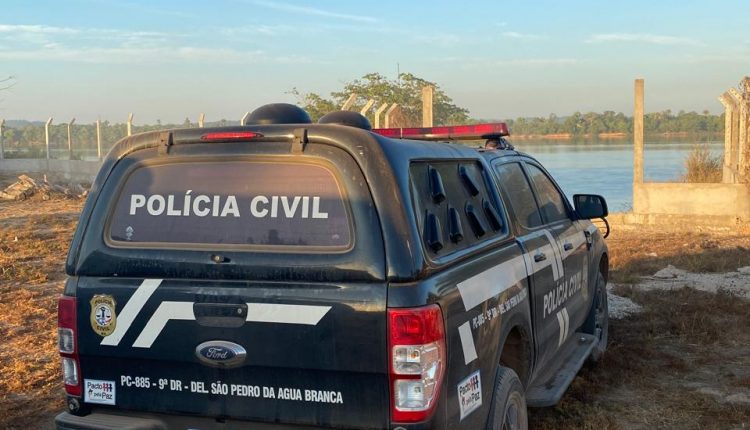 HOMEM É PRESO POR AGREDIR EX-COMPANHEIRA EM SÃO PEDRO DA ÁGUA BRANCA