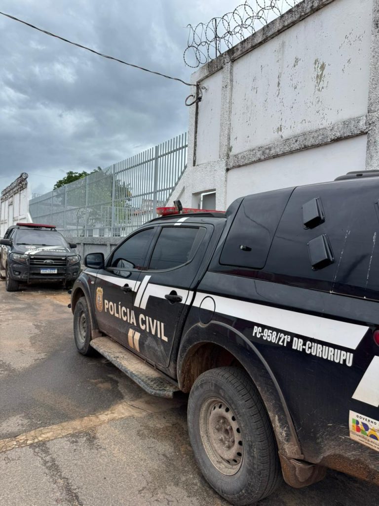 EM CURURUPU, POLÍCIA CIVIL PRENDE HOMEM POR VIOLÊNCIA DOMÉSTICA