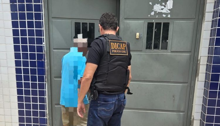 POLÍCIA CIVIL PRENDE HOMEM CONDENADO POR ESTUPRAR CRIANÇA DE SEIS ANOS EM TIMON