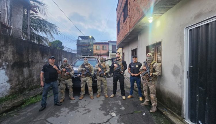 EM SÃO LUÍS, POLÍCIA CIVIL PRENDE SUSPEITO DE ASSALTAR RESIDÊNCIA NO INTERIOR DO ESTADO