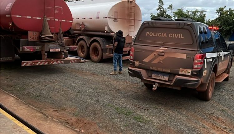 EM SÍTIO NOVO, POLÍCIA CIVIL RECUPERA QUASE 25 MIL LITROS DE COMBUSTÍVEL ROUBADOS
