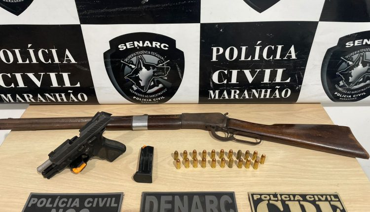 OPERAÇÃO PRENDE LIDERANÇA DO CRIME ORGANIZADO E APREENDE ARMAS DE FOGO EM TIMON
