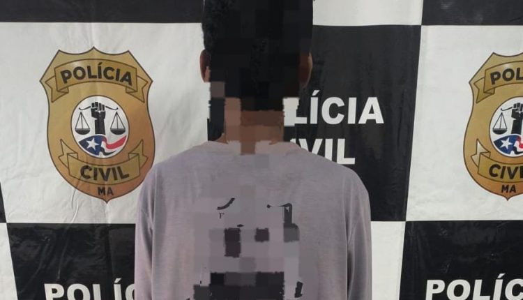 INVESTIGADO POR HOMICÍDIO É PRESO PELA POLÍCIA CIVIL EM AÇAILÂNDIA