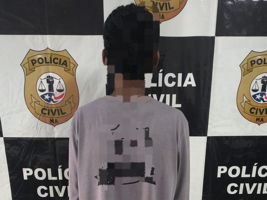 INVESTIGADO POR HOMICÍDIO É PRESO PELA POLÍCIA CIVIL EM AÇAILÂNDIA