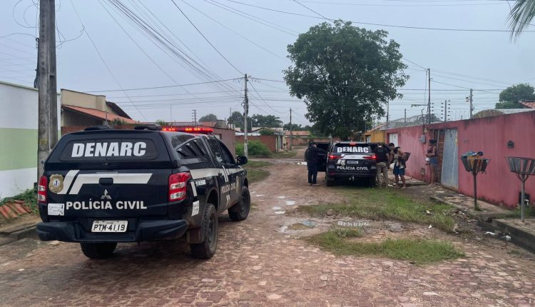 TRÊS PESSOAS SÃO PRESAS DURANTE OPERAÇÃO DE COMBATE AO TRÁFICO DE DROGAS NO LESTE DO MARANHÃO