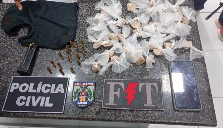 EM CHAPADINHA, OPERAÇÃO POLICIAL PRENDE INVESTIGADOS POR HOMICÍDIO