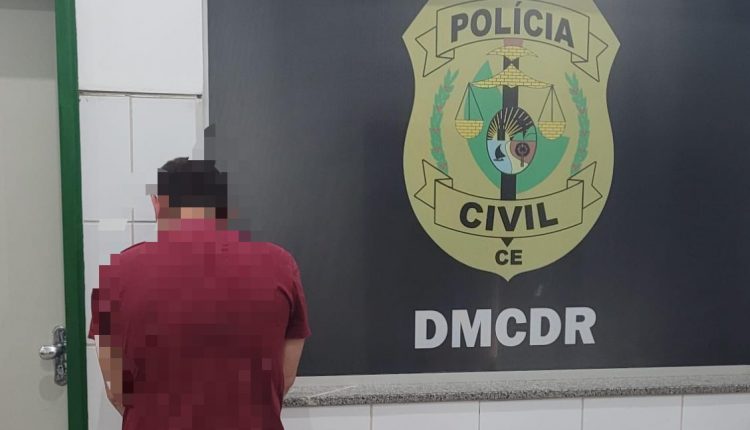 PRESO NO CEARÁ INVESTIGADO POR HOMICÍDIO OCORRIDO EM SÍTIO NOVO