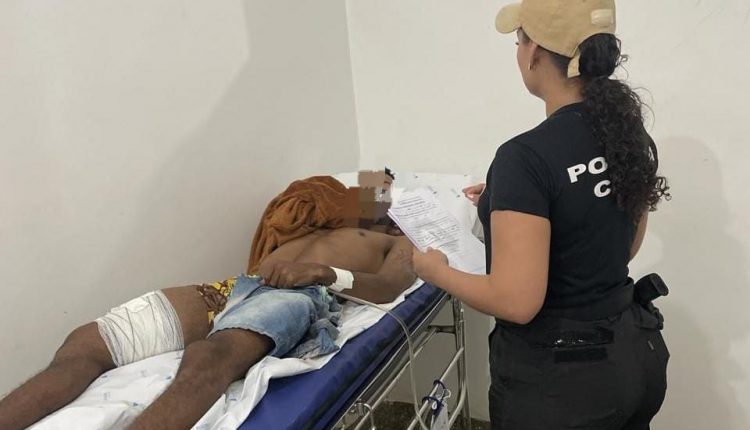 EM GRAJAÚ, POLÍCIA CIVIL PRENDE INVESTIGADO POR TENTATIVA DE FEMINICÍDIO E ABORTO PROVOCADO OCORRIDO EM ARAME