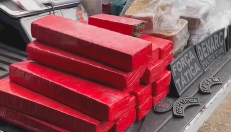 AÇÃO CONJUNTA ENTRE POLÍCIA CIVIL E POLÍCIA MILITAR RESULTA EM PRISÃO E GRANDE APREENSÃO DE DROGAS EM IMPERATRIZ