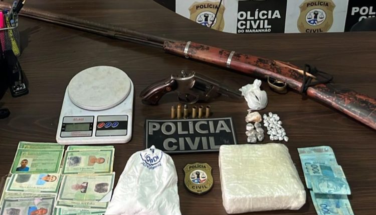 OPERAÇÃO ASFIXIA: 12 PESSOAS SÃO PRESAS POR ORGANIZAÇÃO CRIMINOSA NA BAIXADA MARANHENSE