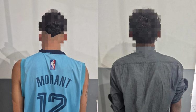 DOIS ACUSADOS POR HOMICÍDIO E TRÁFICO DE DROGAS SÃO PRESOS PELA POLÍCIA CIVIL EM SÃO LUÍS