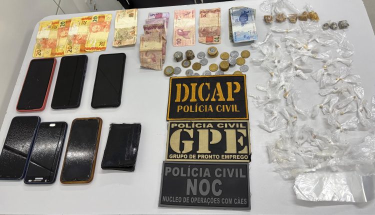 EM TIMON, POLÍCIA CIVIL PRENDE IRMÃOS GÊMEOS POR TRÁFICO DE DROGAS E ROUBO