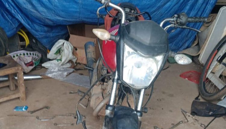 ADOLESCENTE É APREENDIDO POR RECEPTAÇÃO EM GRAJAÚ