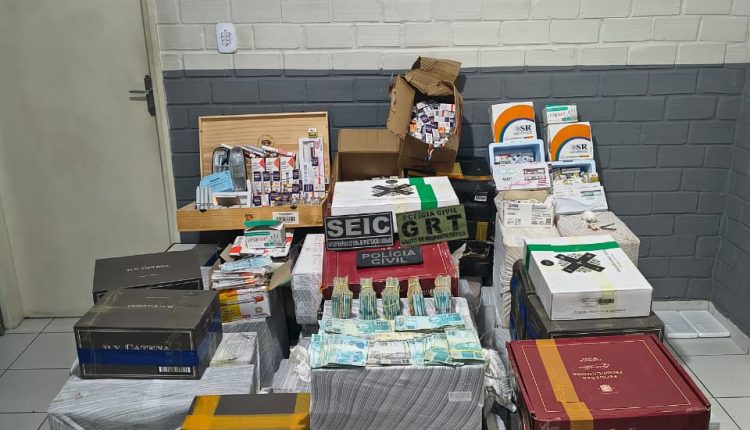 OPERAÇÃO AGONISTA: POLÍCIA CIVIL DEFLAGRA AÇÃO CONTRA VENDA ILEGAL DE CANETAS EMAGRECEDORAS E LAVAGEM DE DINHEIRO NA GRANDE ILHA