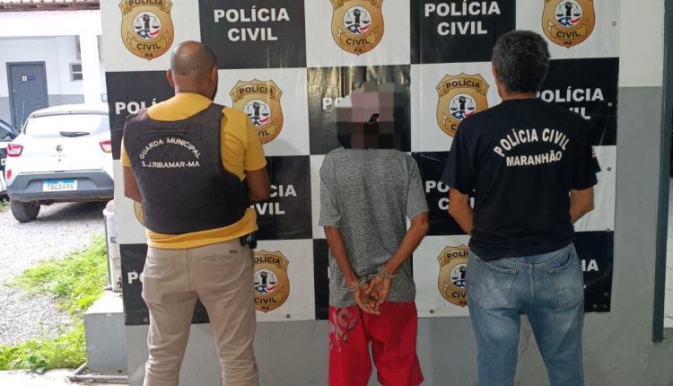 POLÍCIA CIVIL PRENDE HOMEM POR FURTO EM SÃO JOSÉ DE RIBAMAR