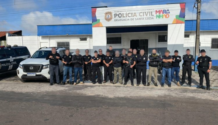 OPERAÇÃO PENTÁGONO: POLÍCIA CIVIL CUMPRE NO MARANHÃO ORDENS JUDICIAIS CONTRA ENVOLVIDOS EM ROUBO A TRANSPORTADORA DE VALORES NO MATO GROSSO