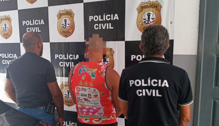 EM SÃO LUÍS, POLÍCIA CIVIL PRENDE HOMEM POR AMEAÇA E PERSEGUIÇÃO A EX-COMPANHEIRA