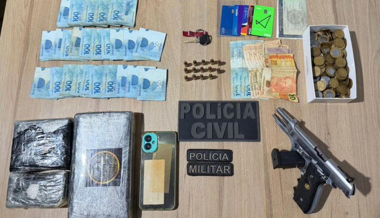 OPERAÇÃO “PORTO LIMPO” CUMPRE SETE MANDADOS E PRENDE DOIS POR TRÁFICO DE DROGAS EM PORTO RICO DO MARANHÃO