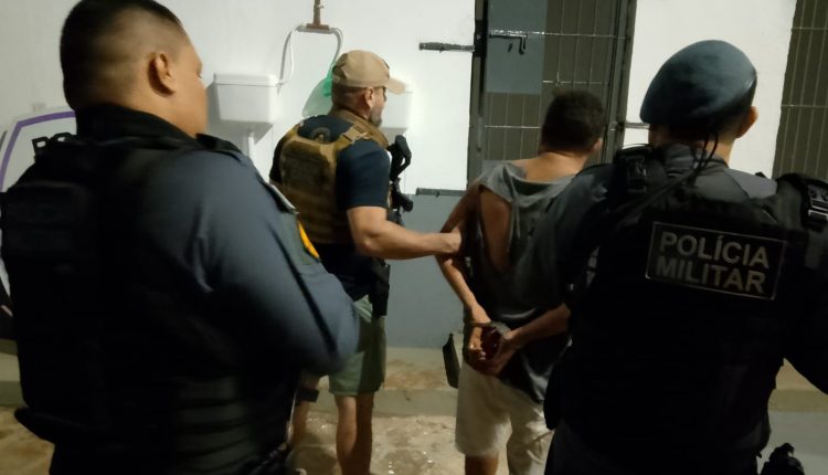 FORAGIDO POR HOMICÍDIO LIGADO A ORGANIZAÇÃO CRIMINOSA É CAPTURADO APÓS AÇÃO INTEGRADA NO MUNICÍPIO DE BARRA DO CORDA