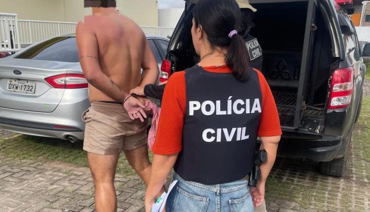 POLÍCIA CIVIL PRENDE SUSPEITO DE “SEQUESTRO RELÂMPAGO” E IMPORTUNAÇÃO SEXUAL EM SÃO LUÍS