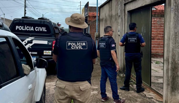 POLÍCIA CIVIL CUMPRE ORDENS JUDICIAIS CONTRA INVESTIGADOS POR HOMICÍDIO E TENTATIVA DE HOMICÍDIO EM CAXIAS