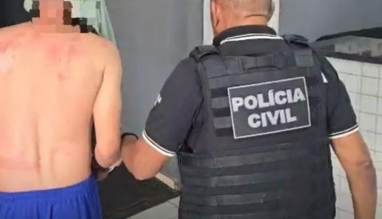 POLÍCIA CIVIL CUMPRE MANDADO DE PRISÃO POR CONDENAÇÃO DEFINITIVA POR ESTUPRO