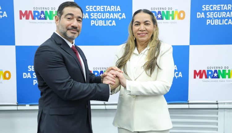 AUGUSTO BARROS NETO É EMPOSSADO COMO DELEGADO-GERAL DA POLÍCIA CIVIL DO MARANHÃO