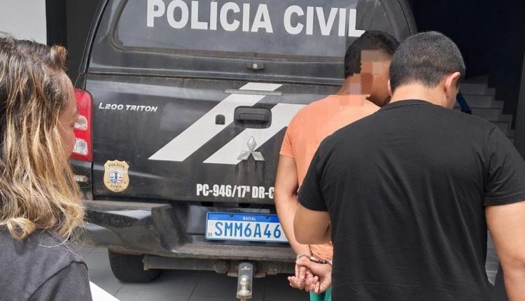POLÍCIA CIVIL PRENDE ACUSADO POR ESTUPRO DE VULNERÁVEL EM CAXIAS
