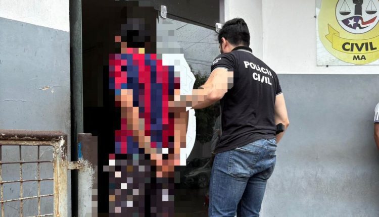 EM SENADOR LA ROQUE, POLÍCIA CIVIL PRENDE INVESTIGADO POR VIOLÊNCIA DOMÉSTICA QUE ROMPEU TORNOZELEIRA ELETRÔNICA