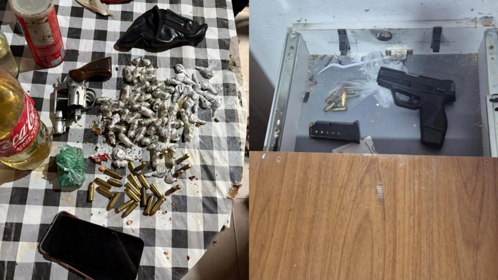 OPERAÇÃO CAMINHO DAS ÁGUAS: POLÍCIA CIVIL DEFLAGRA AÇÃO CONTRA O TRÁFICO DE DROGAS EM SANTO AMARO DO MARANHÃO; TRÊS PESSOAS SÃO PRESAS