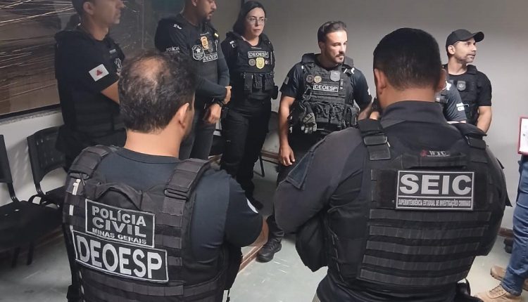 OPERAÇÃO ESPELHO TURVO: 12 PESSOAS SÃO PRESAS EM IMPERATRIZ POR ESTELIONATO DIGITAL E LAVAGEM DE DINHEIRO