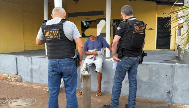POLÍCIA CIVIL PRENDE HOMEM POR ESTUPRO E TENTATIVA DE HOMICÍDIO CONTRA OS PRÓPRIOS FILHOS EM TIMON
